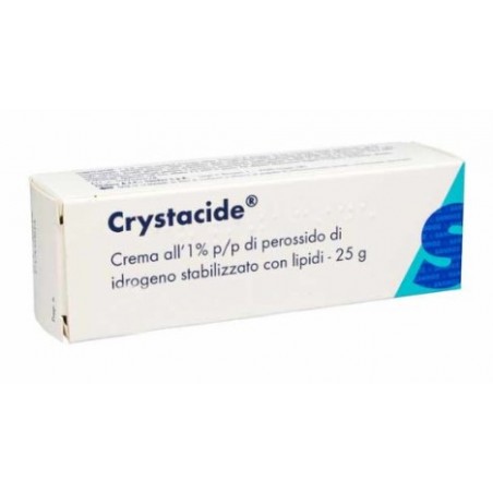 CRYSTACIDE*CREMA 25G 1%