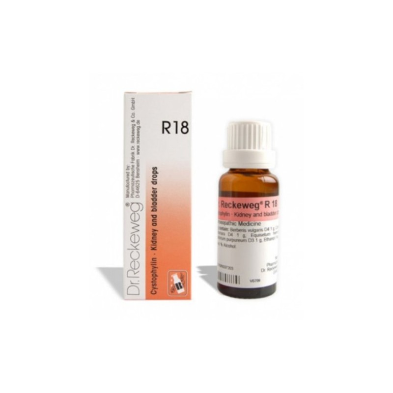 Dr. Reckeweg & Co. Gmbh Reckeweg R18 Gocce 22 Ml