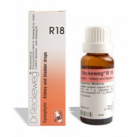 Dr. Reckeweg & Co. Gmbh Reckeweg R18 Gocce 22 Ml