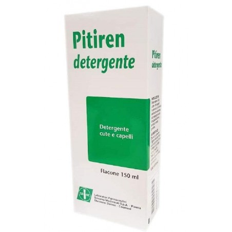 Savoma Medicinali Pitiren Detergente Cute E Capelli 150 Ml