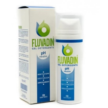 Farma-derma Fluvadin Detergente A Ph Neutro Senza Sapone 150 Ml