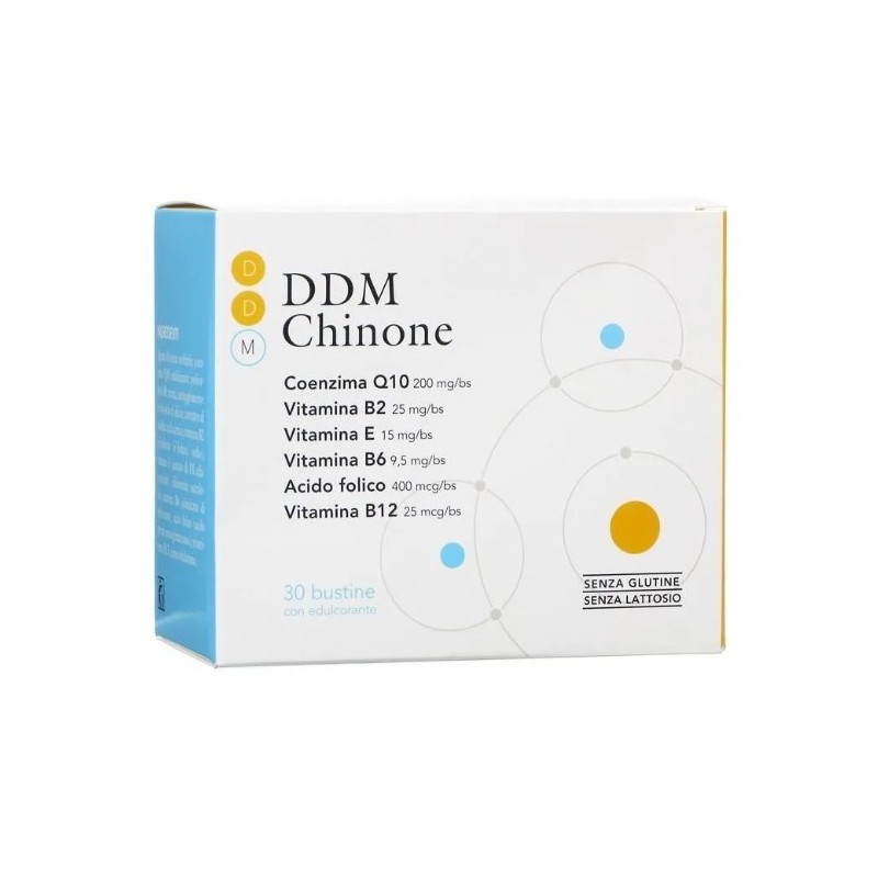 Pharmextracta Ddm Chinone 30 Bustine