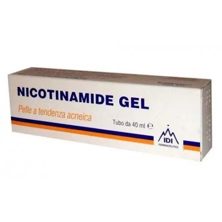 Idi Farmaceutici Nicotinamide Gel 40 Ml