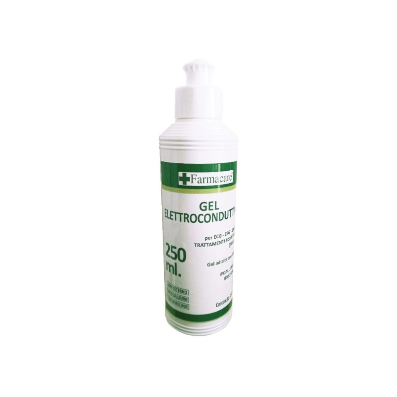 Farmacare Gel Elettroconduttivo Per Ecg Eeg Emg Pe 250 Ml