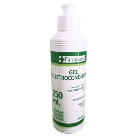 Farmacare Gel Elettroconduttivo Per Ecg Eeg Emg Pe 250 Ml