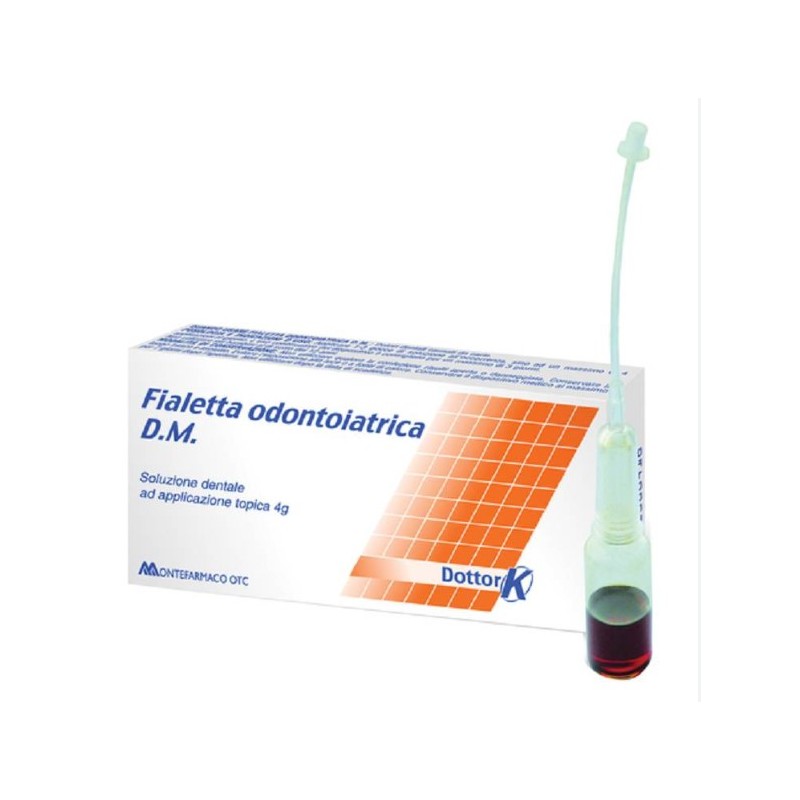 Montefarmaco Fialetta Odontoiatrica Dm 4 G