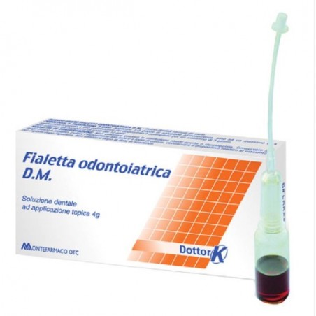 Montefarmaco Fialetta Odontoiatrica Dm 4 G