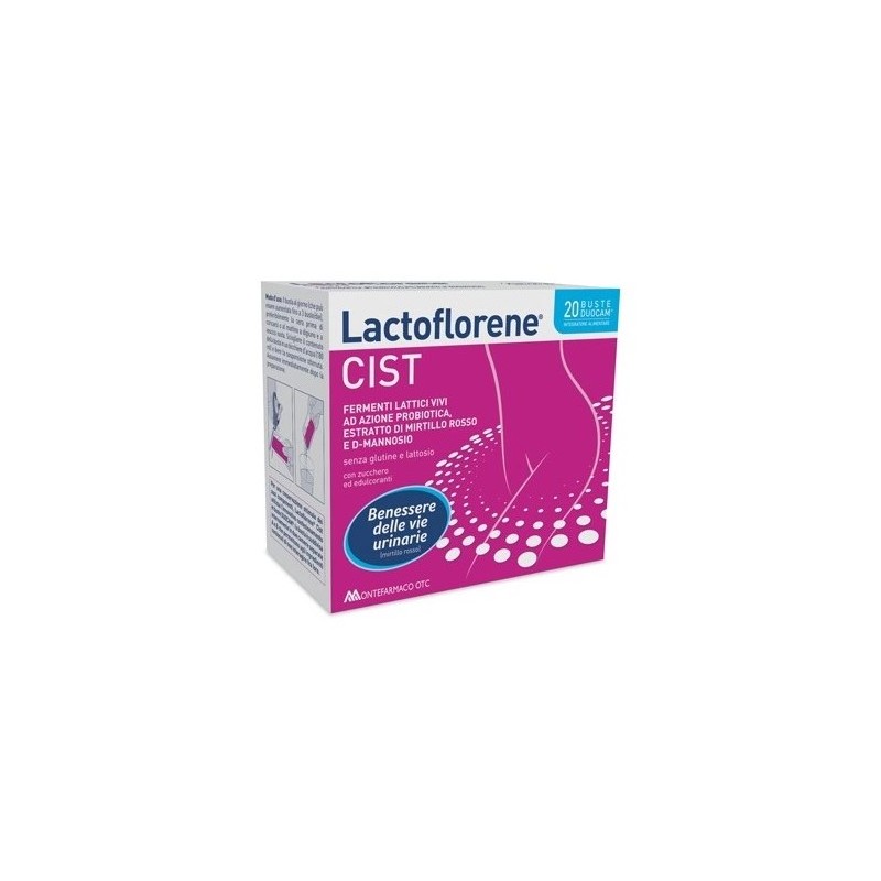 Montefarmaco Otc Lactoflorene Cist 20 Buste