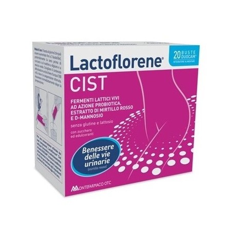 Montefarmaco Otc Lactoflorene Cist 20 Buste