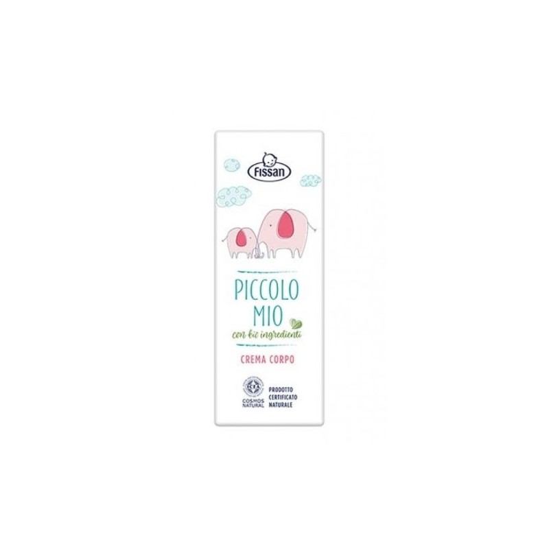 Fissan Piccolo Mio Crema Corpo 100 Ml