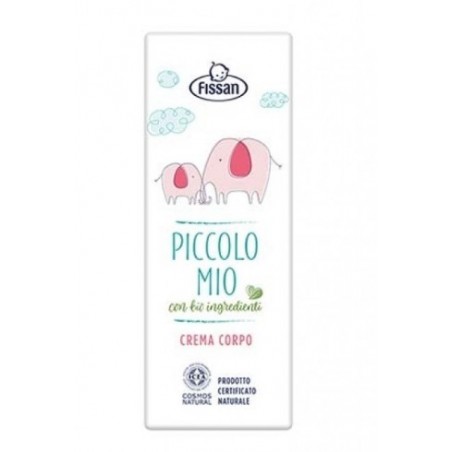 Fissan Piccolo Mio Crema Corpo 100 Ml