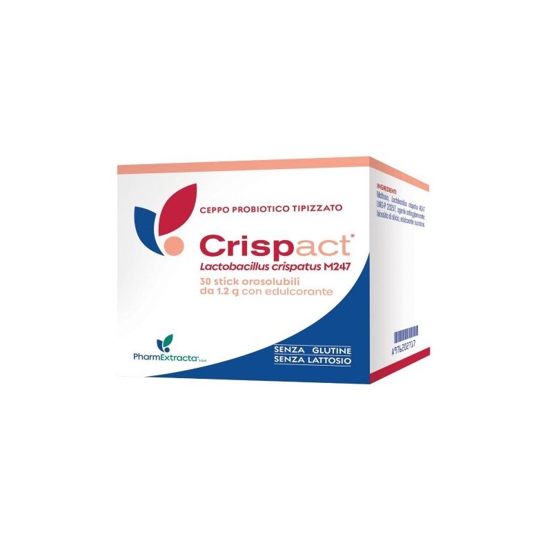 Pharmextracta Crispact 30 Stick Orosolubili