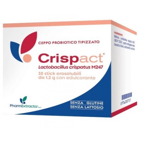 Pharmextracta Crispact 30 Stick Orosolubili