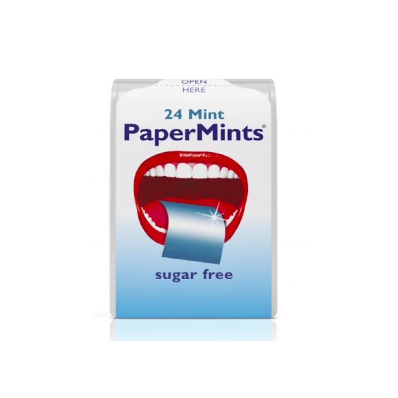 Sanico Papermint Strisce Alitosi 24 Pezzi