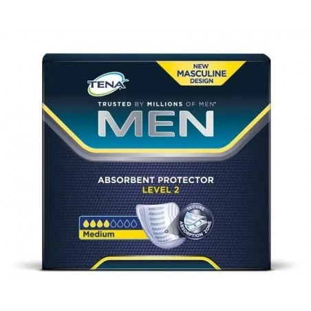 Essity Italy Pannolone Sagomato Tena Men Level 2 10 Pezzi