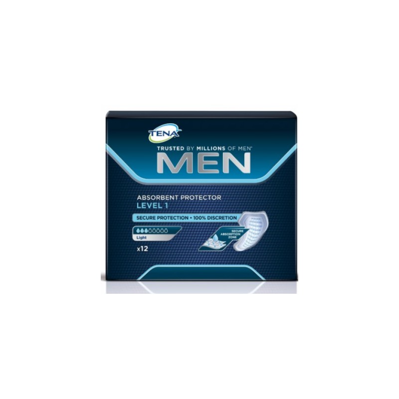 Essity Italy Pannolone Sagomato Tena Men Level 1 12 Pezzi