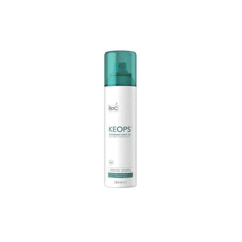 Roc Opco Llc Roc Keops Deodorante Spray Secco 24h 150 Ml