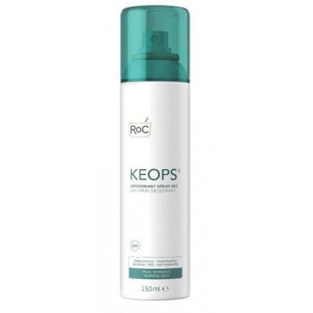 Roc Opco Llc Roc Keops Deodorante Spray Secco 24h 150 Ml