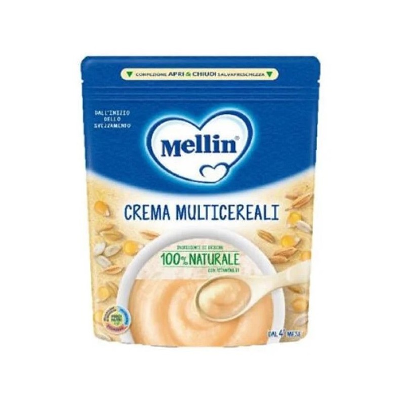 Danone Nutricia Soc. Ben. Mellin Crema Multicereali 200 G