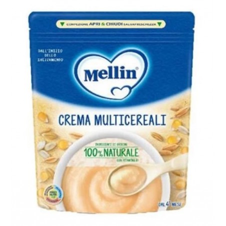 Danone Nutricia Soc. Ben. Mellin Crema Multicereali 200 G