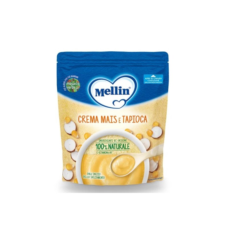 Danone Nutricia Soc. Ben. Mellin Crema Mais/tapioca 200 G