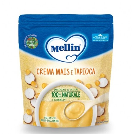 Danone Nutricia Soc. Ben. Mellin Crema Mais/tapioca 200 G