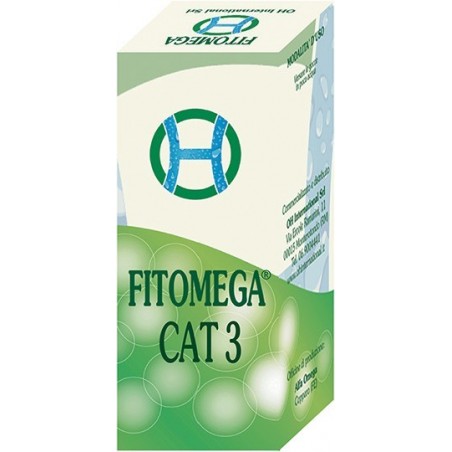 Oh International Fitomega Cat 3 Gocce 50 Ml