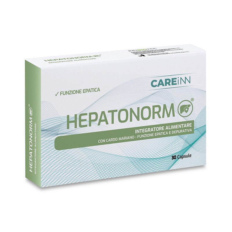 Innbiotec Pharma Careinn Hepatonorm 30 Capsule