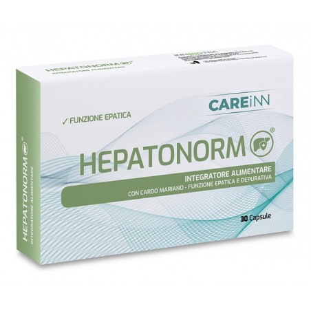 Innbiotec Pharma Careinn Hepatonorm 30 Capsule