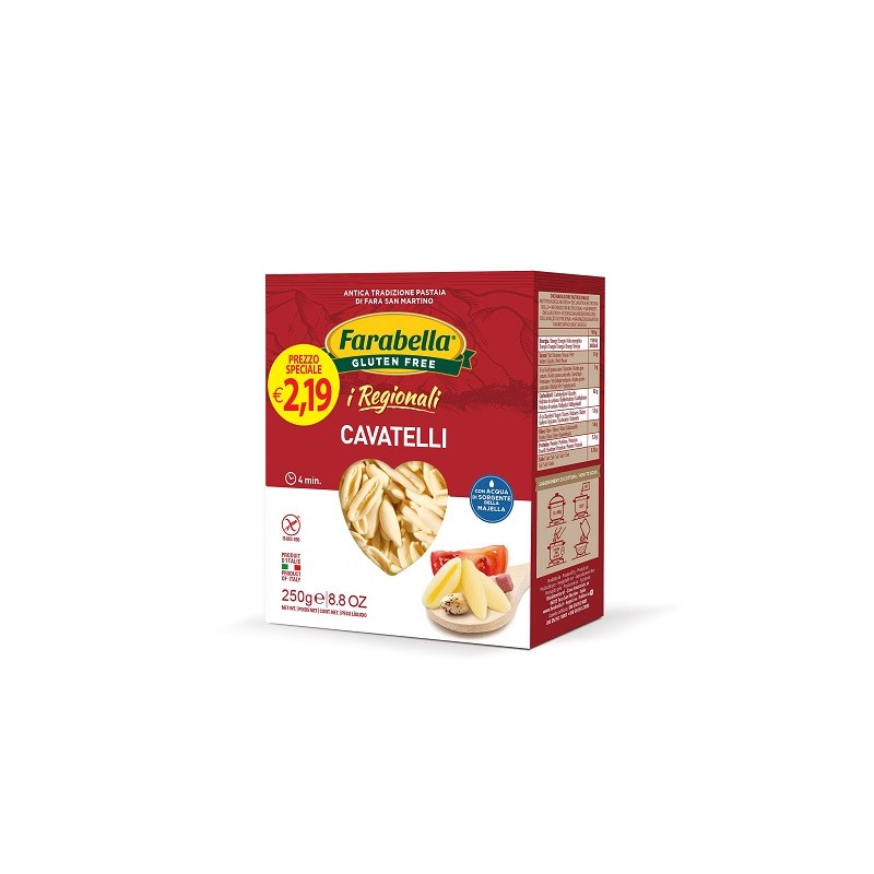 Bioalimenta Farabella Cavatelli I Regionali Promo 250 G