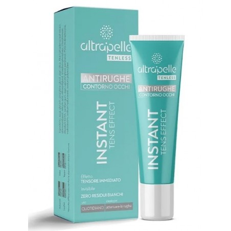 Difar Distribuzione Altrapelle Tenless Antirughe Contorno Occhi Instant Tens Effect 15 Ml