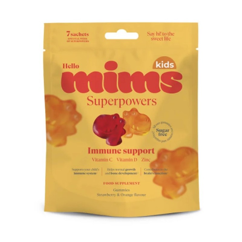 L10 Mims Immune Support Kids 7 Bustine