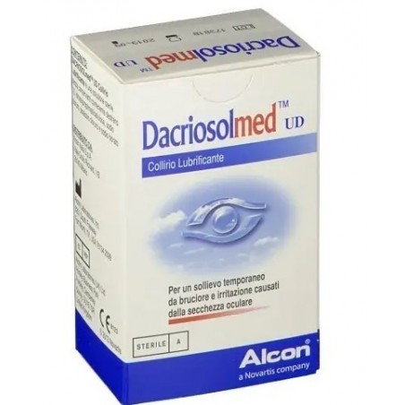 Alcon Italia Dacriosolmed Gocce Oculari Lubrificanti Flacone 10 Ml