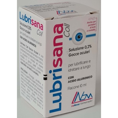 Lanova Farmaceutici Collirio Lubrisana Flacone 10 Ml