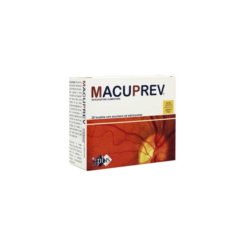 Farmaplus Italia Macuprev 20 Bustine