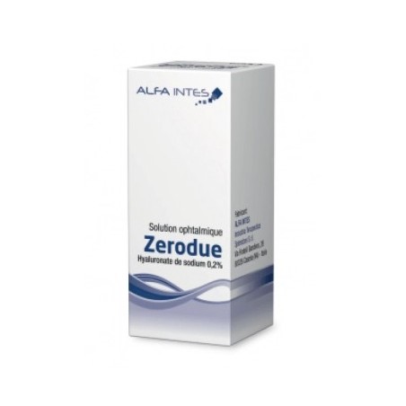 Alfa Intes Zerodue Soluzione Oftalmica 10 Ml