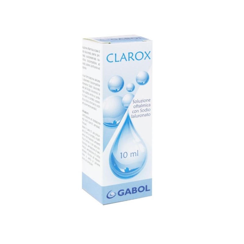 Gabol Gocce Oculari Clarox 10 Ml