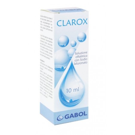 Gabol Gocce Oculari Clarox 10 Ml