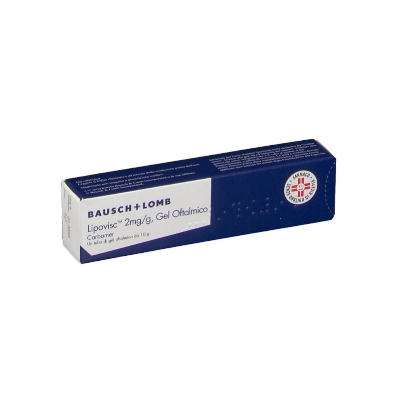 Bausch & Lomb-iom Lipovisc 2 Mg/g, Gel Oftalmico Carbomer