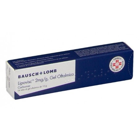 Bausch & Lomb-iom Lipovisc 2 Mg/g, Gel Oftalmico Carbomer