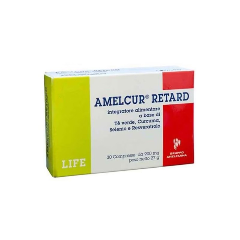 Gruppo Amelfarma Amelcur Retard 30 Compresse