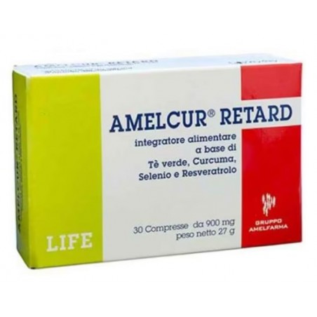 Gruppo Amelfarma Amelcur Retard 30 Compresse