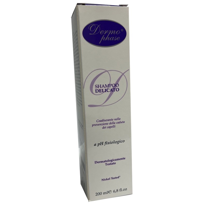 Over Pharma Di Elvira Volp Dermophase Shampoo Delicato 200 Ml