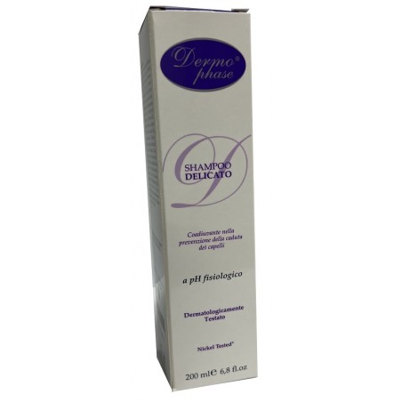 Over Pharma Di Elvira Volp Dermophase Shampoo Delicato 200 Ml