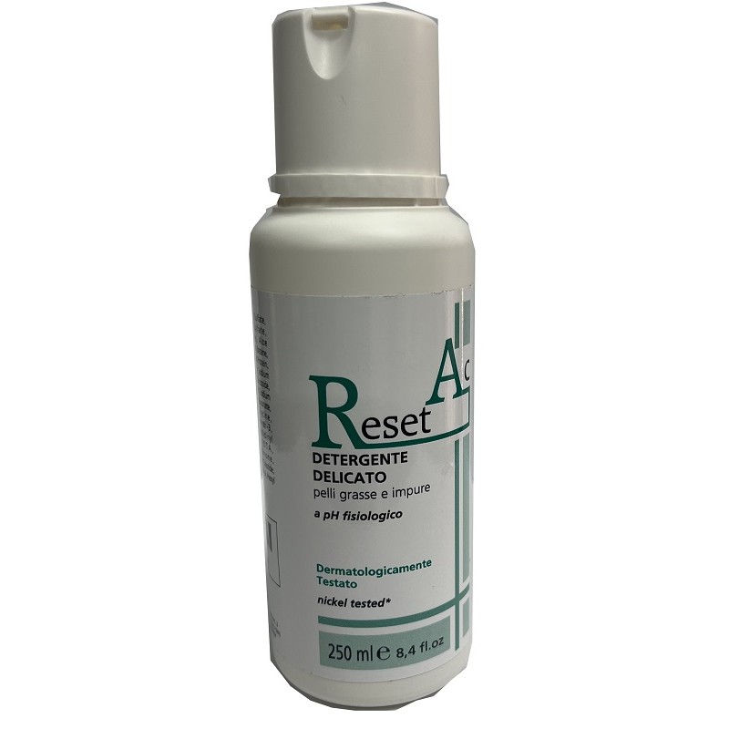 Over Pharma Di Elvira Volp Resetac Detergente Delicato 250 Ml