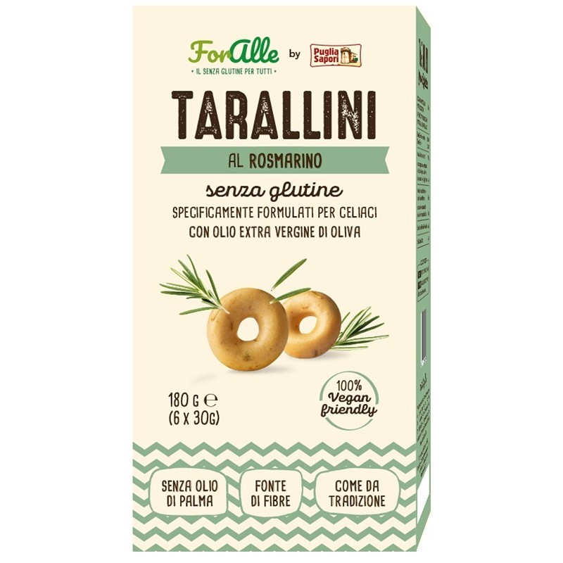 Re Food Foralle Tarallini Rosmarino 6b