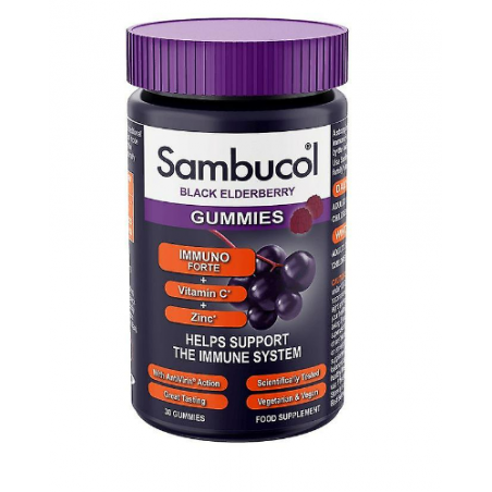 Named Sambucol Immunoforte 30 Capsule