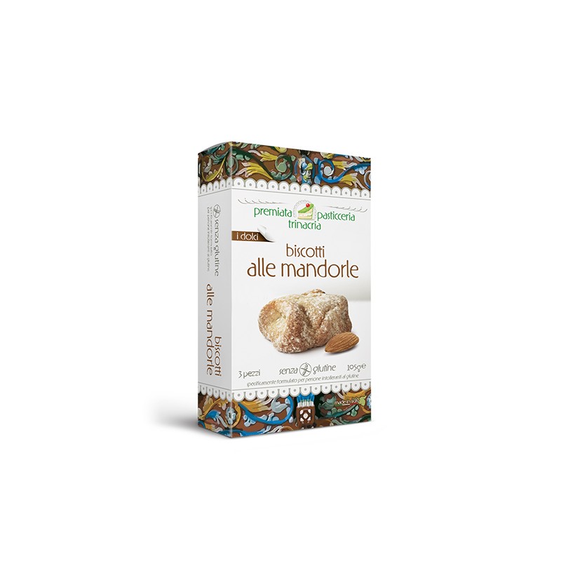 Unifarmed Premiata Pasticceria Trinacria Biscotto Alle Mandorle 5x10 G