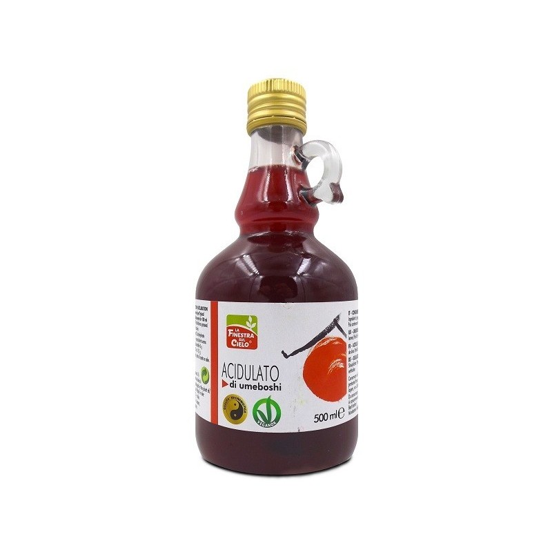 Biotobio Acidulato Di Umeboshi 500 Ml