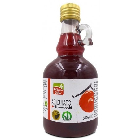 Biotobio Acidulato Di Umeboshi 500 Ml